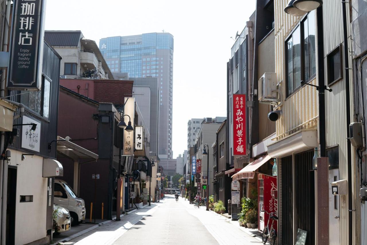 Vila Casaya Tabi-Ne Kanazawa Exteriér fotografie